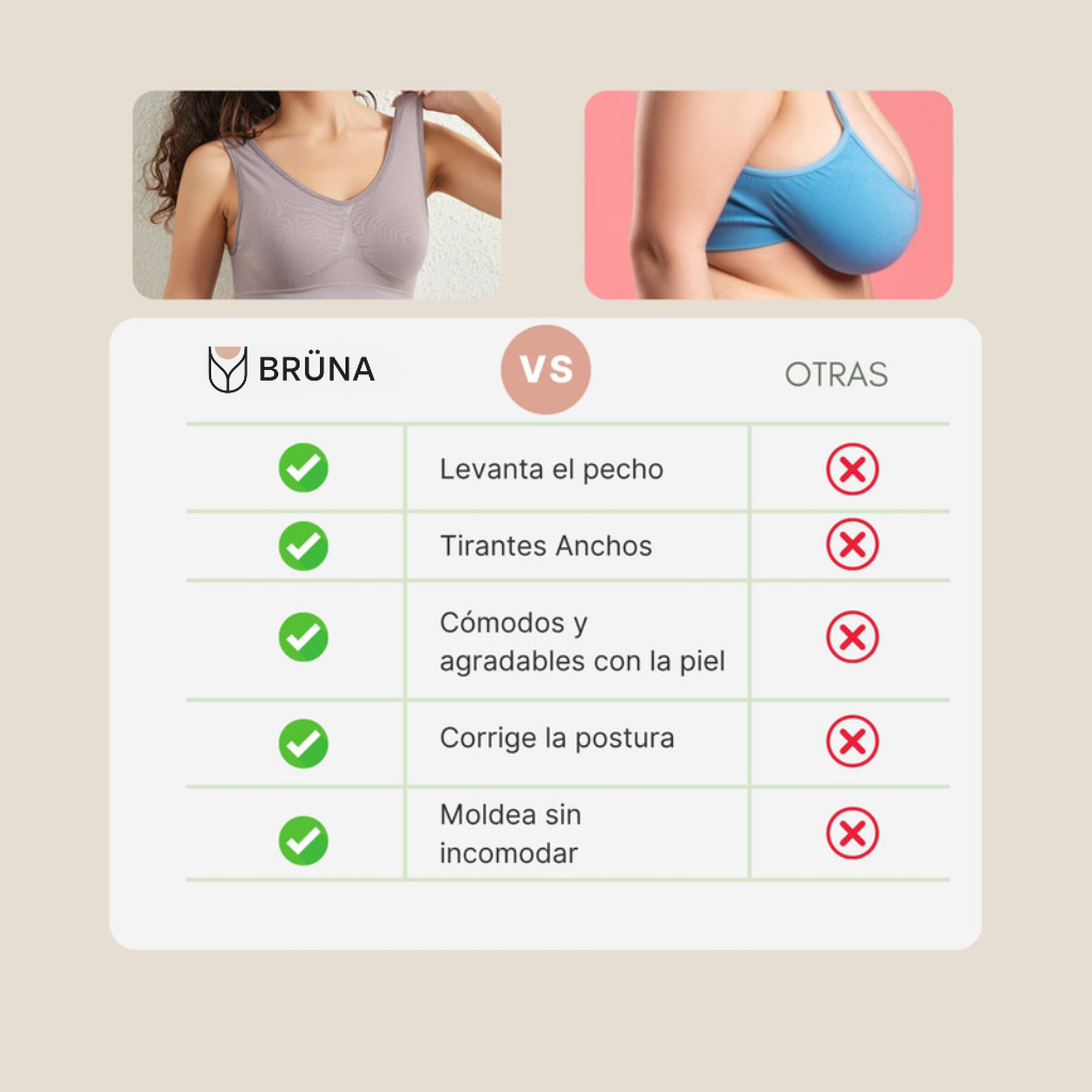 Corpiño Segunda Piel Finessa